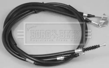 BORG & BECK bkb2678 -  Комплект тросов, стояночная тормозная система